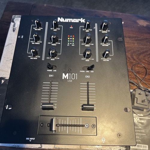 Numark m101 usb - numark, 2-channel