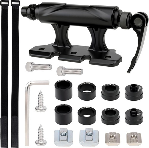 Single bike fork mount - fork, block