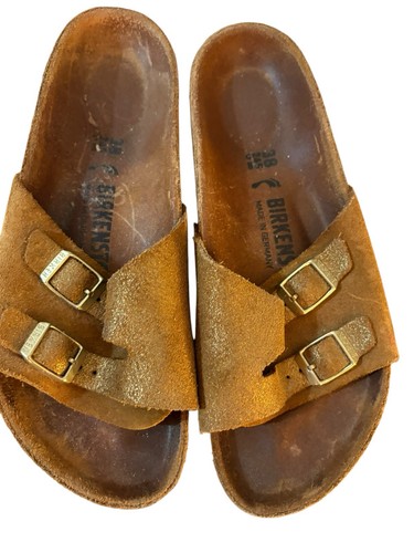 Birkenstock zurich brown suede - brown,