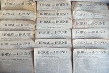 20 x Horse And Hound 1949-1950