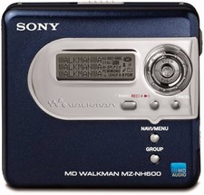 Sony Hi-MD NetMD MiniDisc