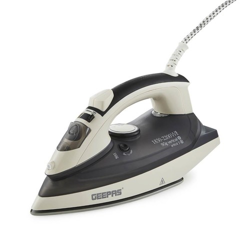 Steam iron dry wet ceramic - steam,