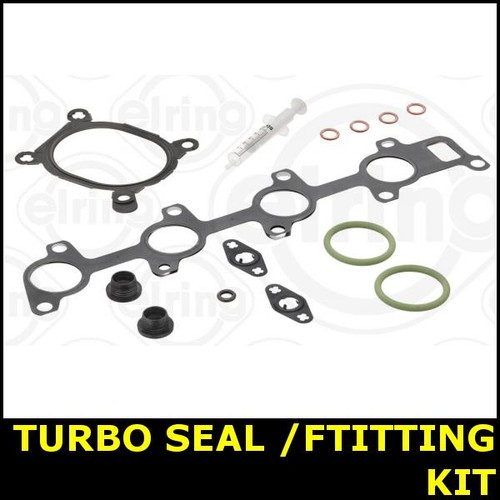 Turbo seal fitting kit fits - turbo,
