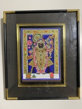 Vintage Hindu God Shreenathji Kabra & Sons