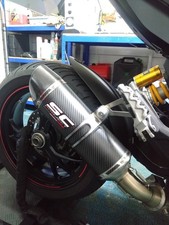 Ducati Hypermotard 821 SC