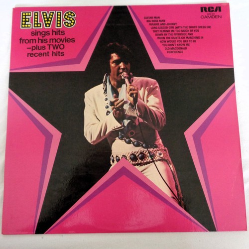 Elvis presley - presley, sings