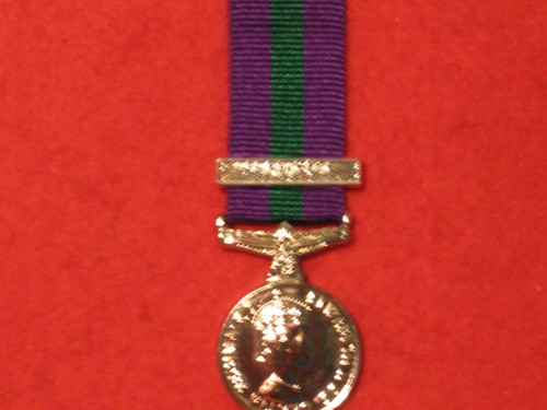 Miniature gsm 1918 - miniature, medal
