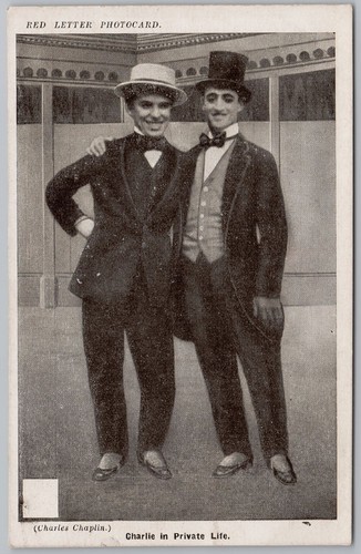 Charlie chaplin the movie - chaplin,