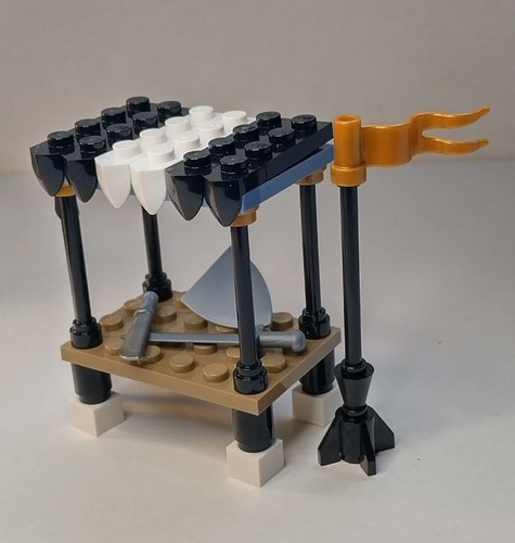Lego castle medieval market - lego,