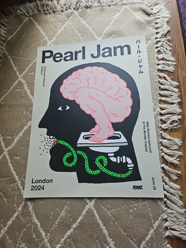 Pearl jam madrid mad cool - -, madrid,