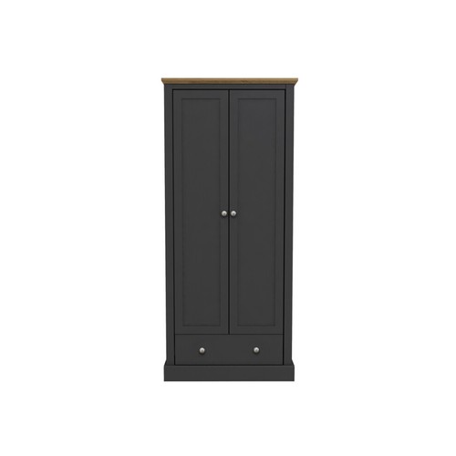 Devon door drawer - devon, charcoal
