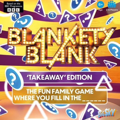 Blankety blank board - board, game