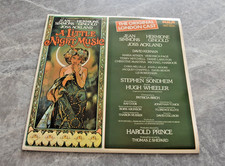 Sondheim's A Little Night Music The Original London Cast. RCA. LRL1 5090. 1975.