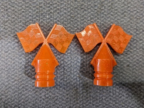 New orange glitter - glitter, cross