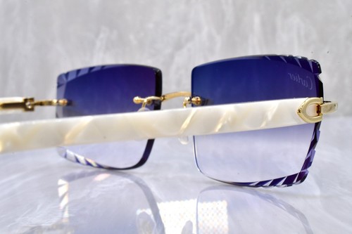 Cartier rimless white decor - rimless,