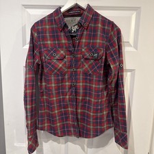 Superdry Flannel Shirt Mens