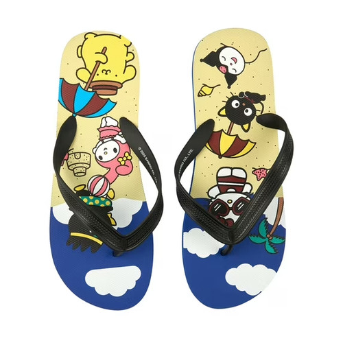 Hello kitty men flip - men's, flip-flops