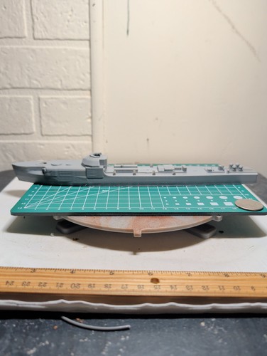Printed model german - 10-in,