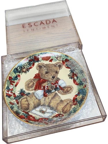 Franklin mint teddy - teddy's, first
