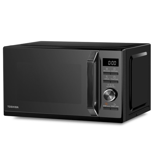 Toshiba black microwave - toshiba, 20
