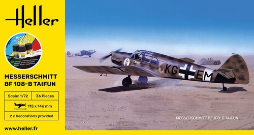 Heller 80231 messerschmitt - heller,