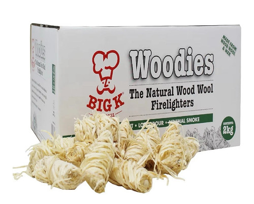 2kg eco firelighters - firelighters, natural