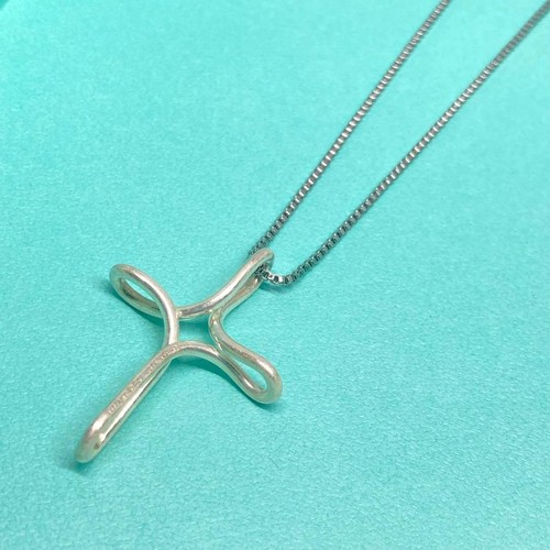 Tiffany infinity cross - tiffany, with