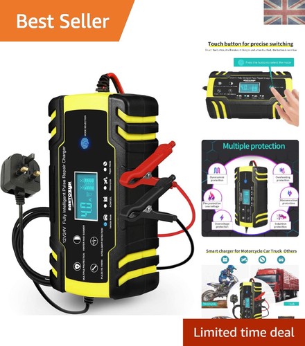Advanced 8amp battery charger - advanced,