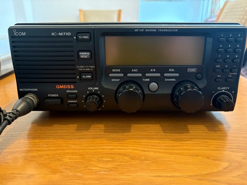 Icom m710 gmdss ssb marine - ic-m710,