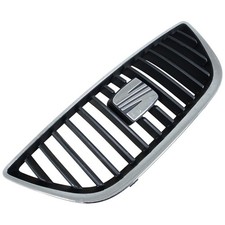 Seat Ibiza front bumper upper grill 2012-2016 Hatchback Genuine pn 6J0853651