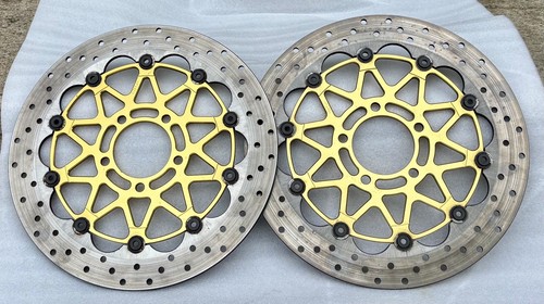 Brembo front brake discs - brembo,