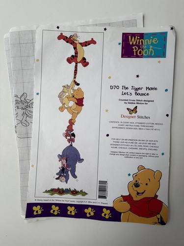 Winnie the pooh cross - winnie,