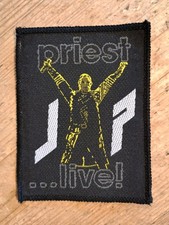 Vintage Judas Priest Live Patch