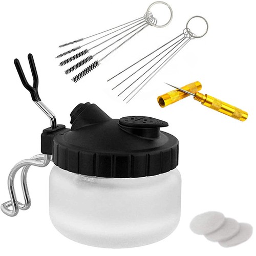 Airbrush cleaning kit - cleaning, bundle