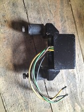 Electronic Dynamo Regulator.