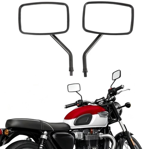 Rectangle black motorcycle - rectangle,