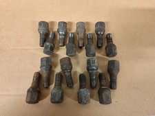 16x TAPERED WHEEL BOLTS STEEL