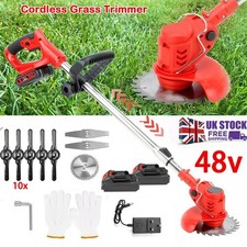 48V Cordless Garden Grass