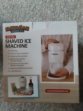 Hawaiian Shaved Machine, Plug Fits 120-Volt Outlet. Requires Adapter For UK Use