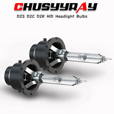 2PCS LED Headlight Bulb D2S