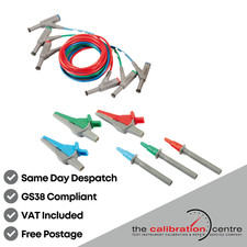 PREMIUM Spec Replacement UNFUSED TEST LEAD SET - MEGGER MFT1710 MFT1720 MFT1730