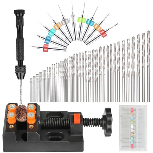 60pcs hand drill bits set - hand,