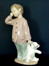 Nao Lladro #1139 La Hora De