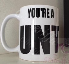 X2 You're A UNT C*nt DIY Vinyl