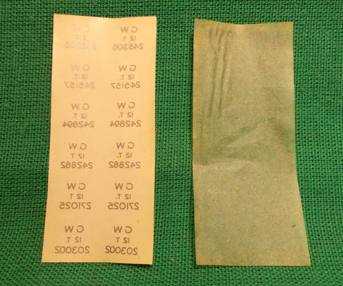 Leeds model gauge g w - co., o