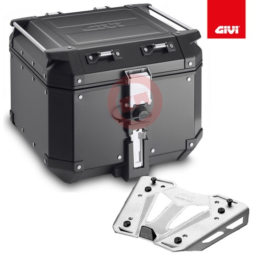 Givi top case outback - top-case,