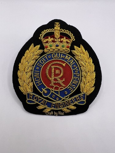 Royal engineers badge - engineers, re