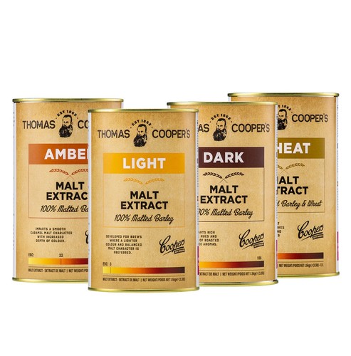 Coopers unhopped malt - unhopped, extract