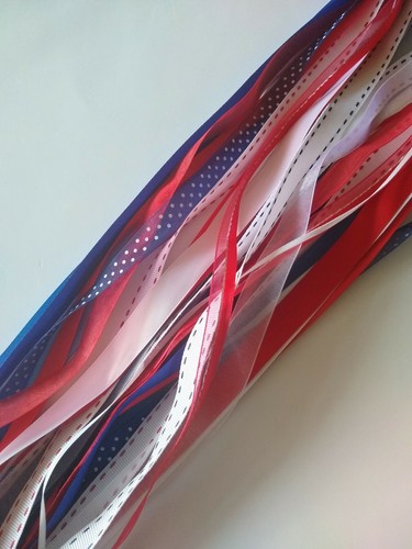 Coronation ribbon bundle red - coronation,
