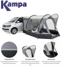 INDOOR SHOW MODEL Kampa Action VW campervan driveaway POLED awning 9120001240